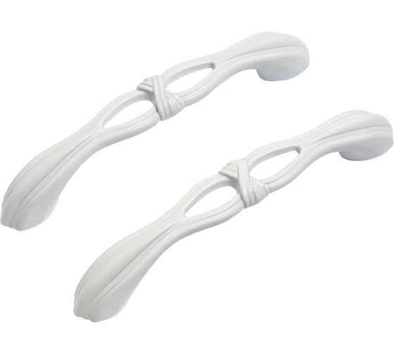 Изображение товара Ручка-скоба мебельная StahlBuro C2532-96 2 шт, WW белый 16611