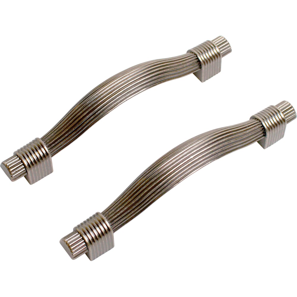 Изображение товара Мебельная скоба StahlBuro C2518-96 состаренное серебро 2 шт