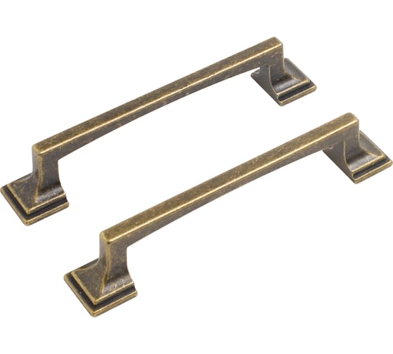 Изображение товара Ручка-скоба мебельная StahlBuro C2525-128 2 шт, AB состаренная бронза 16622