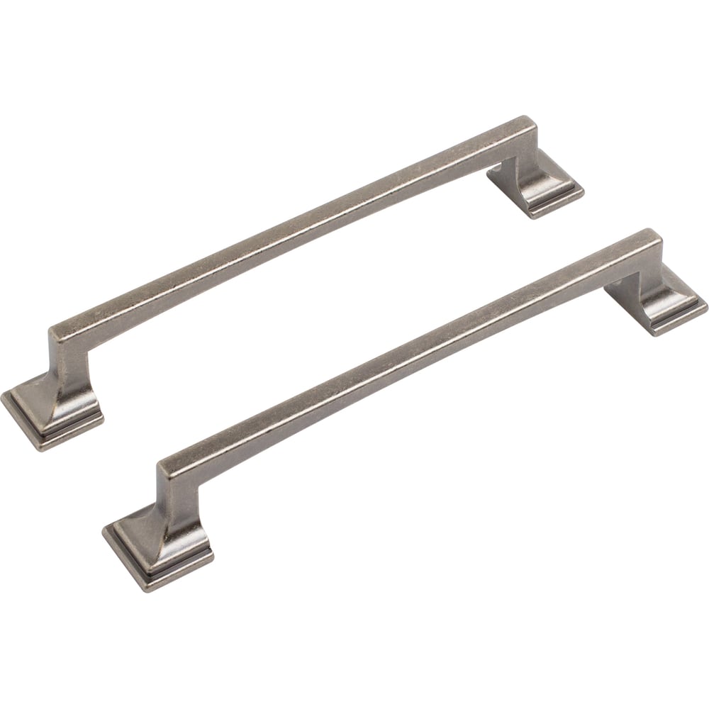 Изображение товара Мебельная ручка-скоба StahlBuro C2526-96 состаренное серебро 2 шт