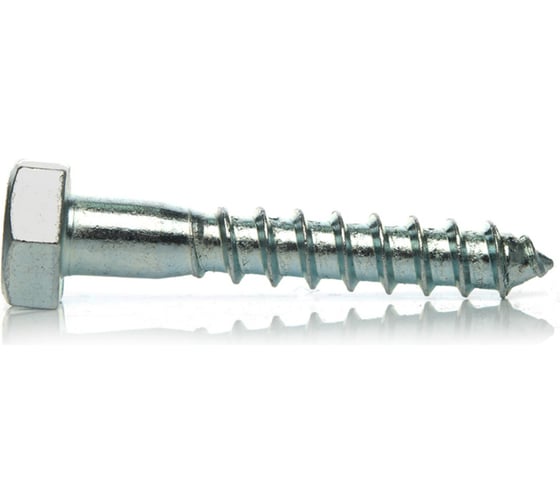 Изображение товара Шуруп НАКРЕПКО с ш/гр головкой оцинк 8х40 100 шт. 107538