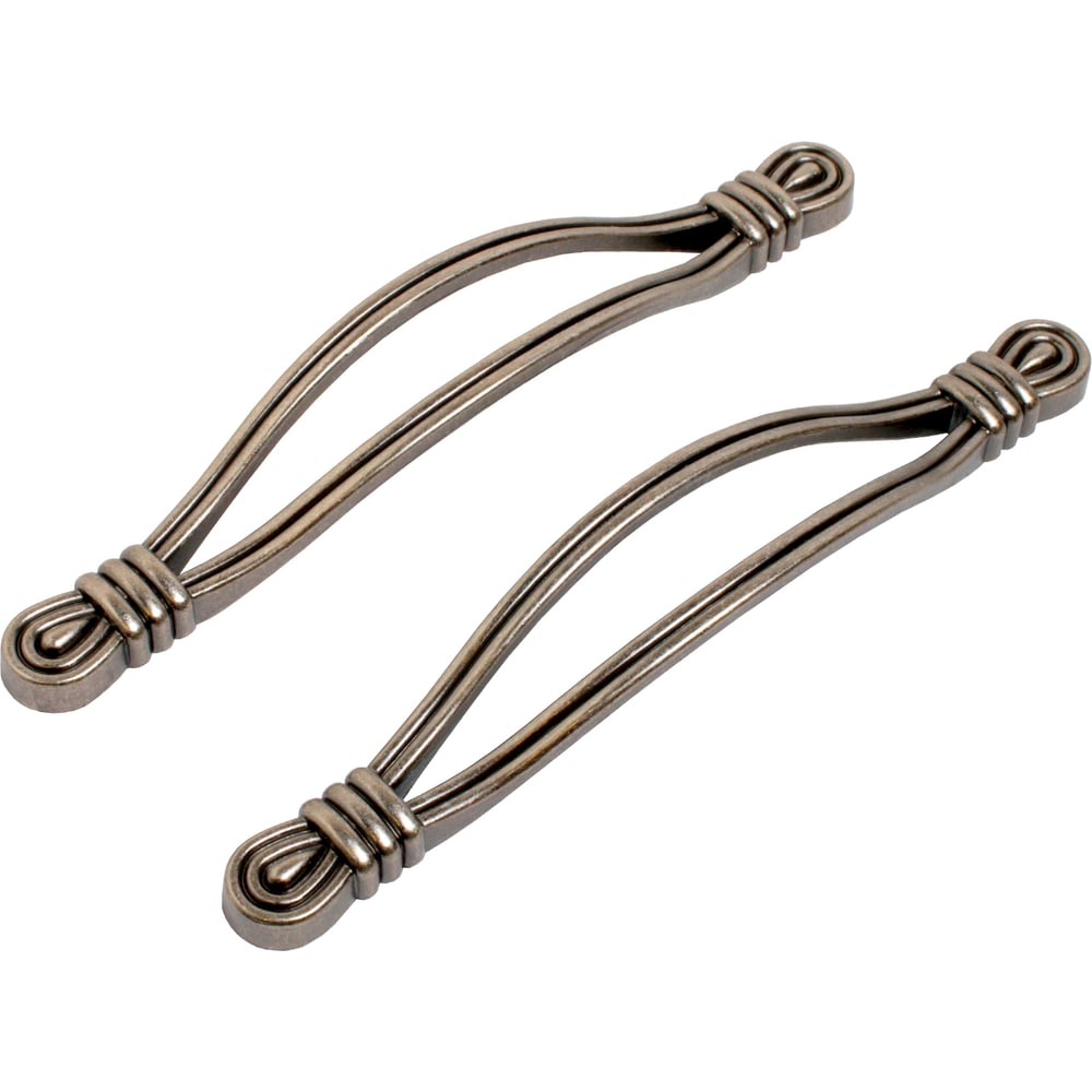 Изображение товара Ручка-скоба StahlBuro C2510-128 2 шт, состаренное серебро