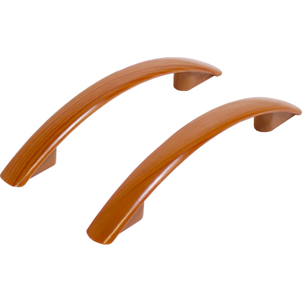 Изображение товара Ручка-скоба мебельная StahlBuro P100-96, 2 шт, дерево