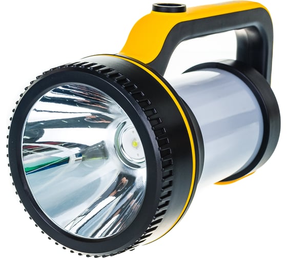 Изображение товара Светодиодный прожектор КОСМОС 7Вт LED, литий-ионный аккумулятор 4800мАч, 30х0,5Вт режим кемпинг, KOSAccu2007W