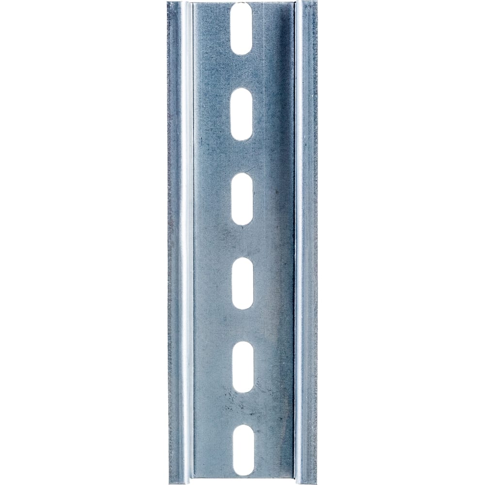 Перфорированная оцинкованная din-рейка ЭРА лопатка перфорированная 28 5×7 см