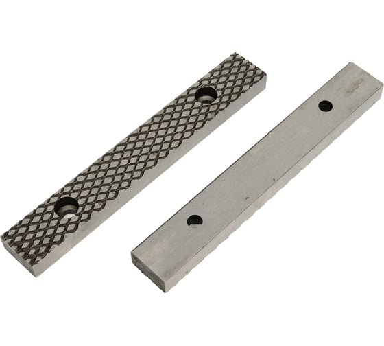 Изображение товара Губки сменные стальные для тисков слесарных 150 мм Berger BG BG1344