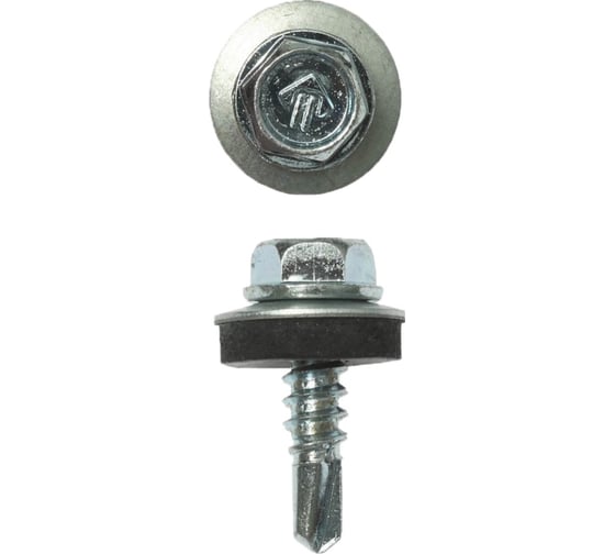 Изображение товара Кровельный саморез НАКРЕПКО оцинкованный 5,5х38 75 шт 404510