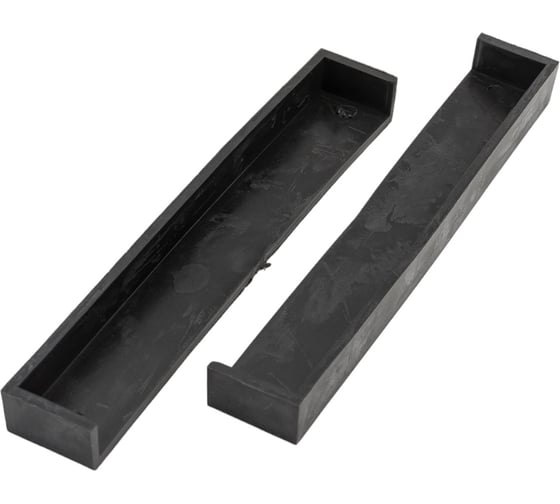 Изображение товара Губки-накладки быстросъемные мягкие для тисков слесарных 150 мм Berger BG BG1349