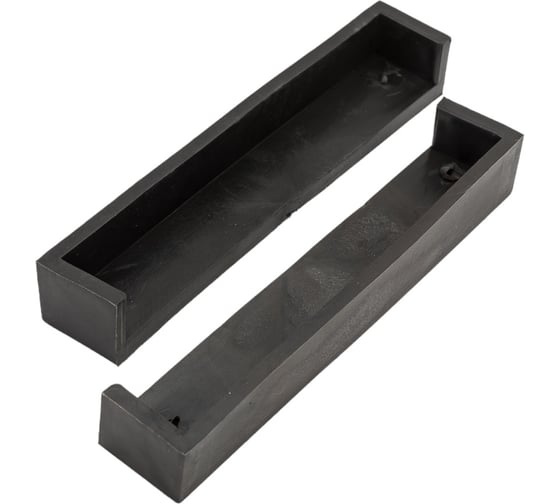 Изображение товара Губки-накладки быстросъемные мягкие для тисков слесарных 125 мм Berger BG BG1348