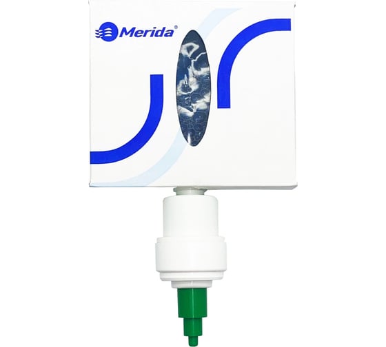 Изображение товара Жидкое пенящееся мыло для механического дозатора Merida ONE CLICK PREMIUM (картридж 800 мл) DFM101