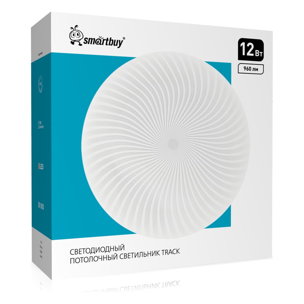 Изображение товара Светодиодный светильник Smartbuy TRACK SBL-TR-12-65 12 Вт, 210x65 мм, белый