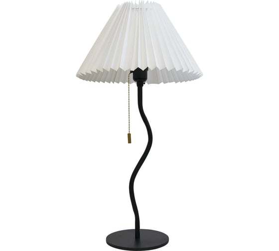 Изображение товара Декоративная настольная лампа ARTE LAMP AGATHA A5069LT-1BK