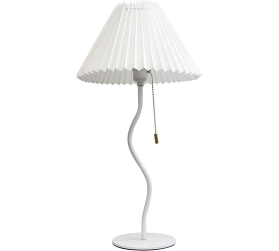 Изображение товара Декоративная настольная лампа ARTE LAMP AGATHA A5069LT-1WH