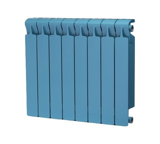 Изображение товара Радиатор биметаллический RIFAR MONOLIT 500 Сапфир 08 секц. бок. R-MN-500-08-SA