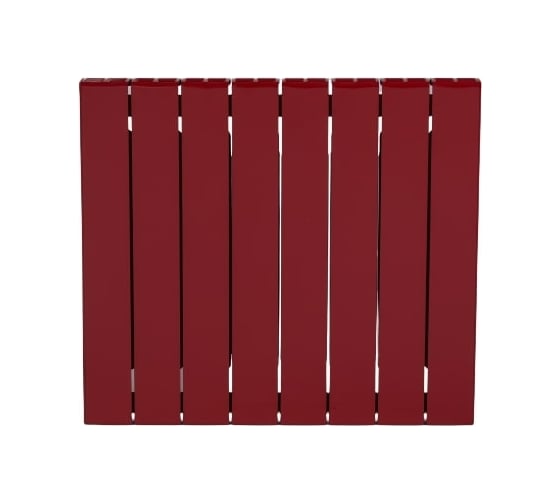 Изображение товара Биметаллический радиатор RIFAR SUPReMO 500 Бордо 08 секц. бок. R-SU-500-08-BO