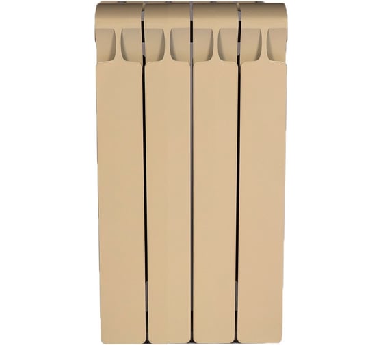 Изображение товара Радиатор биметаллический RIFAR MONOLIT 500 Айвори 04 секц. бок. R-MN-500-04-IV