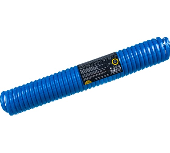 Изображение товара Шланг спиральный полиуретановый (10 м; 8x12 мм; резьба 1/4F) Berger BG BG1401