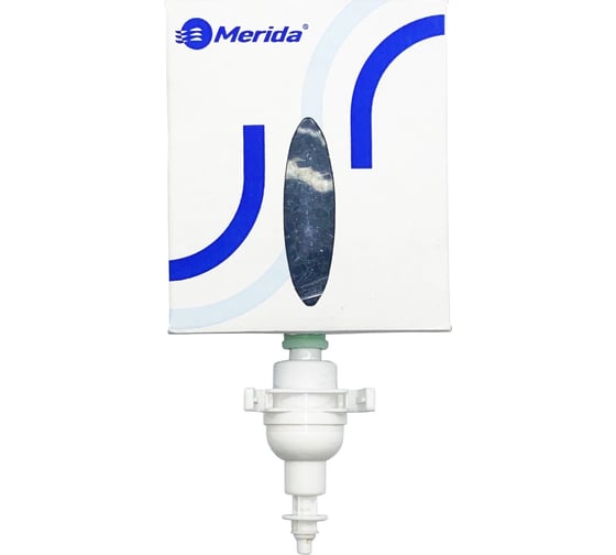 Изображение товара Жидкое пенящееся мыло для сенсорного дозатора Merida HARMONY CLICK PREMIUM (картридж 800 мл.) LFS101