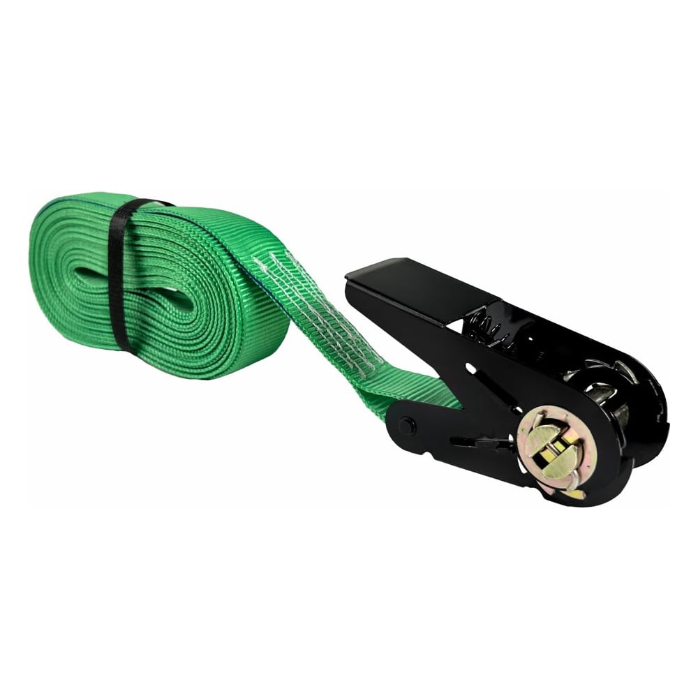 Изображение товара Ремень стяжной кольцевой с храповым механизмом HITCH REGULAR 25 мм, 1 т, 6 м SZ087151