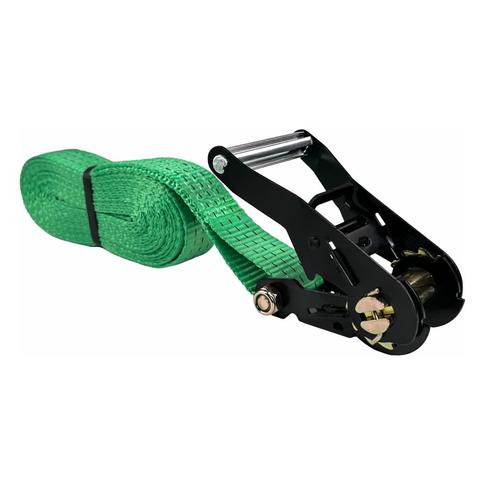 Изображение товара Ремень стяжной кольцевой с храповым механизмом HITCH REGULAR 35 мм, 3 т, 8 м