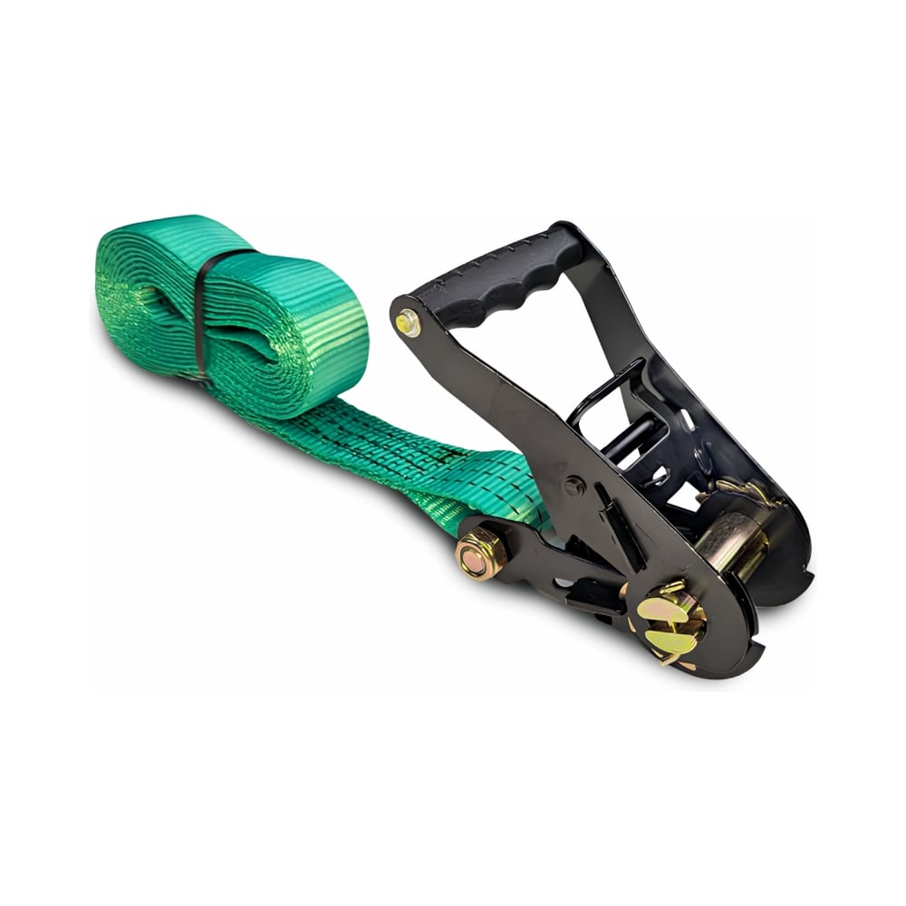 Изображение товара Ремень стяжной кольцевой с храповым механизмом HITCH REGULAR 35 мм, 3 т, 8 м