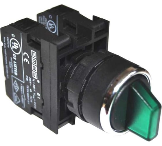 Изображение товара Переключатель Emas 2-0-1, без фиксации, 250В AC, 4 А B102SL32Y