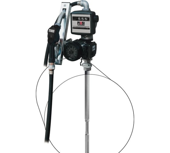 Изображение товара Бочковой модуль для перекачки дизельного топлива со счетчиком DRUM BI-Pump 24 V K33 PIUSI F0022206A