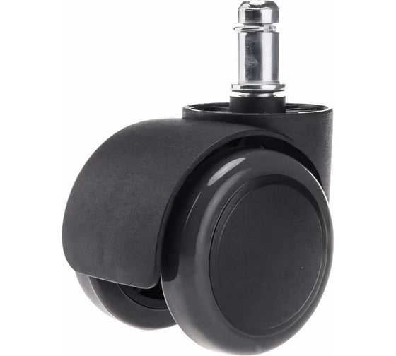 Изображение товара Колеса ролики для кресла BRABIX прорезиненные, комплект, 5 шт, шток d11 мм, черные, в коробе 532009