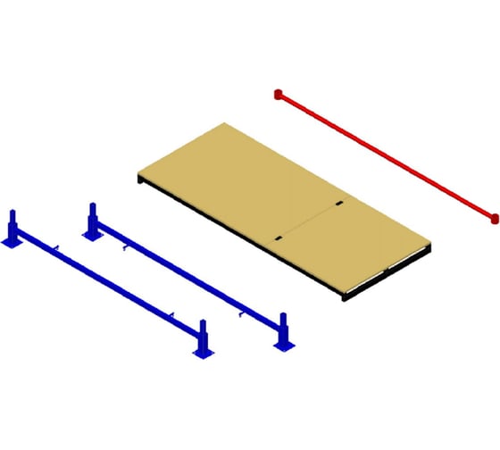 Изображение товара Базовый блок Мега -1М Эконом 1001