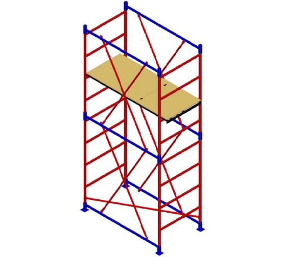 Изображение товара Вышка-тура Мега -1М Н=3.3 м Эконом 1003