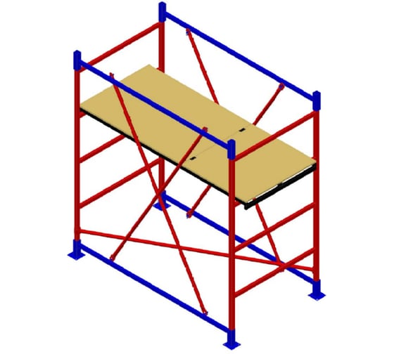 Изображение товара Вышка-тура Мега -1М Н=1.8 м Мега 1002