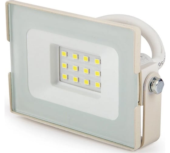 Изображение товара Прожектор VKL electric 10W VLF8 6500К 1200Лм 220V IP65 серый 1210161