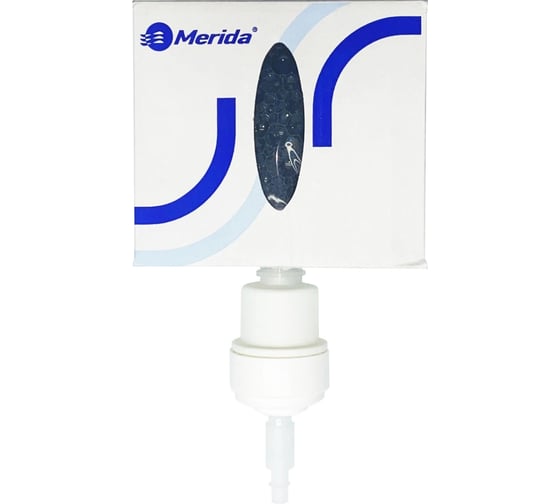 Изображение товара Жидкое пенящееся мыло для сенсорного дозатора Merida ONE CLICK PREMIUM (картридж 800 мл) DFS101
