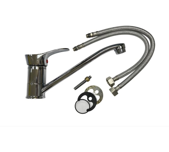 Изображение товара Смеситель ёлочка однорычажная Victoria ф35 ledi 71-17