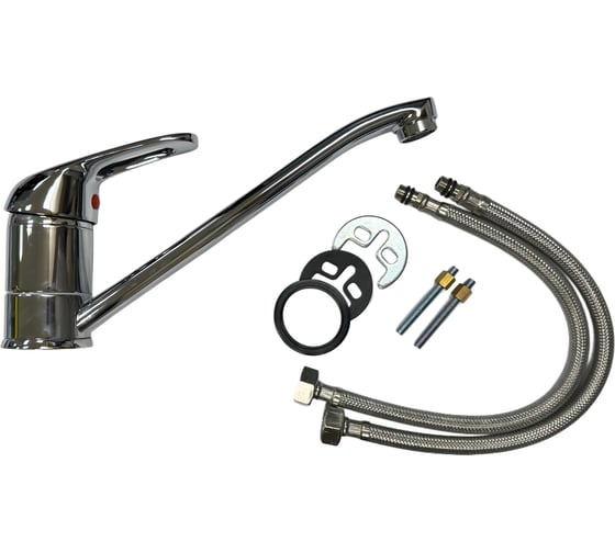 Изображение товара Смеситель ёлочка однорычажная Victoria ф40 nevada 71-11