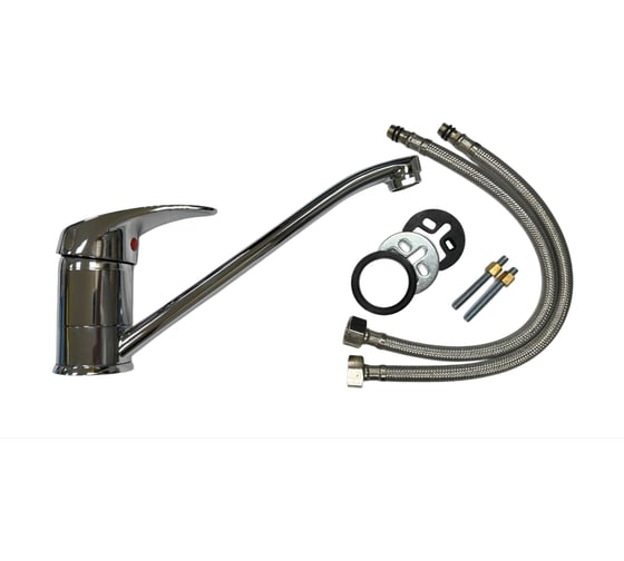 Изображение товара Смеситель ёлочка однорычажная Victoria ф40 oazis 71-12