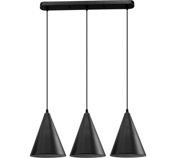 Изображение товара Подвесной светильник ARTE LAMP LARK A7074SP-3BK