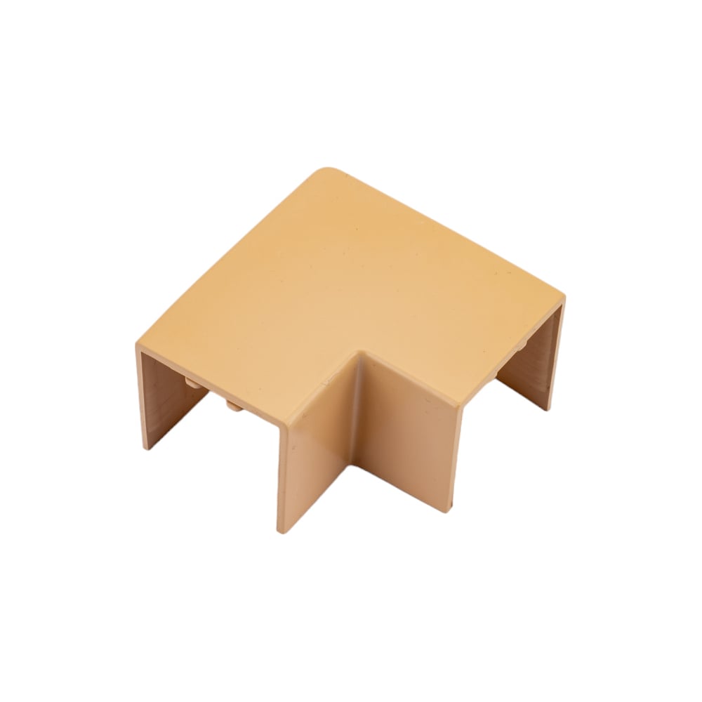 Изображение товара Поворот EKF Plast PROxima 90 градусов 25х25 светлое дерево, 4 шт