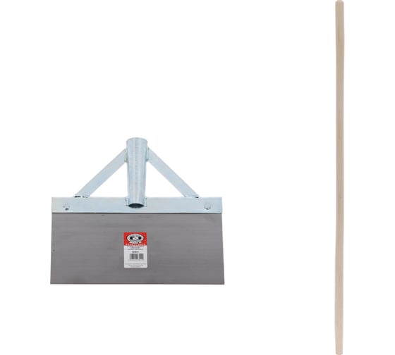 Изображение товара Скребок для полов Olejnik с деревянной ручкой 300мм 127830+127831 57431