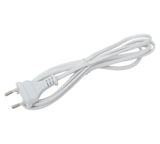 Изображение товара Шнур с опрессованной вилкой EKF 2 м 2*0.75 мм2 ASC-252