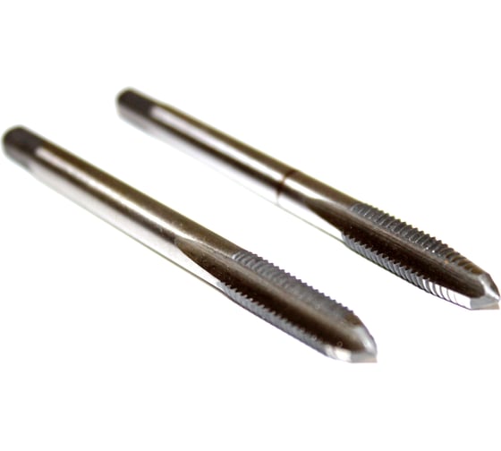 Изображение товара Метчик STV м/р 1,0x0,25 2шт HSS (Р6М5) 00-00040401