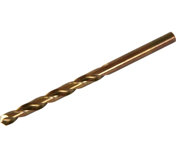 Изображение товара Сверло среднее по металлу (10 шт; 3.3х65х36 мм; Кобальт M35; DIN 338) Novocraft C338033