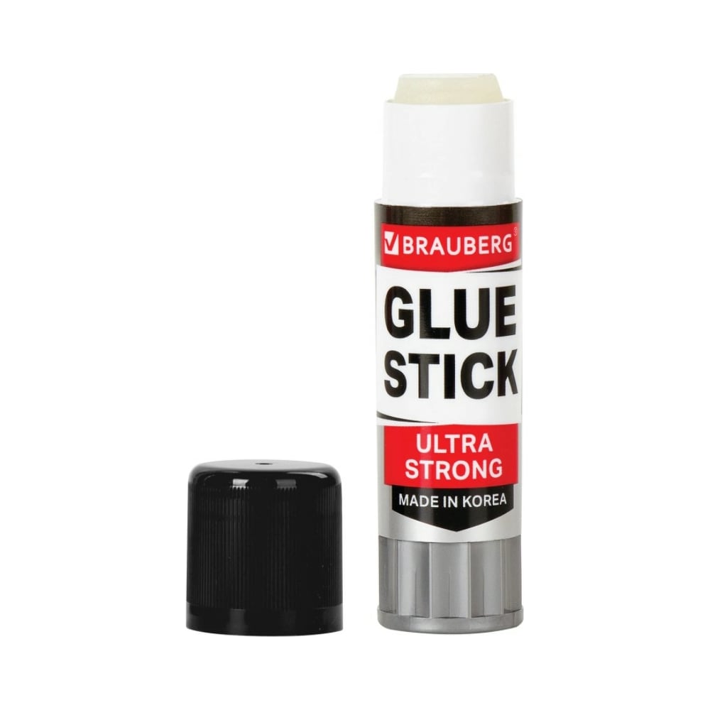 Изображение товара Клей-карандаш BRAUBERG ULTRA STRONG 15 г без запаха