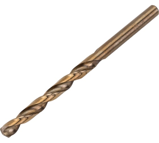 Изображение товара Сверло среднее по металлу (10 шт; 5.2х86х52 мм; Кобальт M35; DIN 338) Novocraft C338052