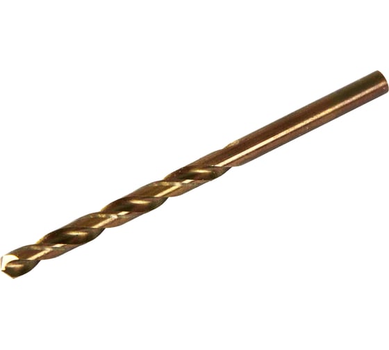 Изображение товара Сверло среднее по металлу (10 шт; 6.5х101х63 мм; Кобальт M35; DIN 338) Novocraft C338065