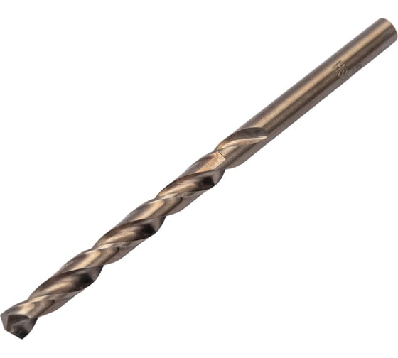 Изображение товара Сверло среднее по металлу (10 шт; 5х86х52 мм; Кобальт M35; DIN 338) Novocraft C338050