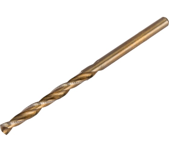 Изображение товара Сверло среднее по металлу (10 шт; 4х75х43 мм; Кобальт M35; DIN 338) Novocraft C338040