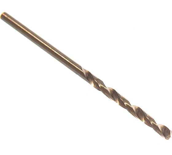 Изображение товара Сверло среднее по металлу (10 шт; 2х49х24 мм; Кобальт M35; DIN 338) Novocraft C338020