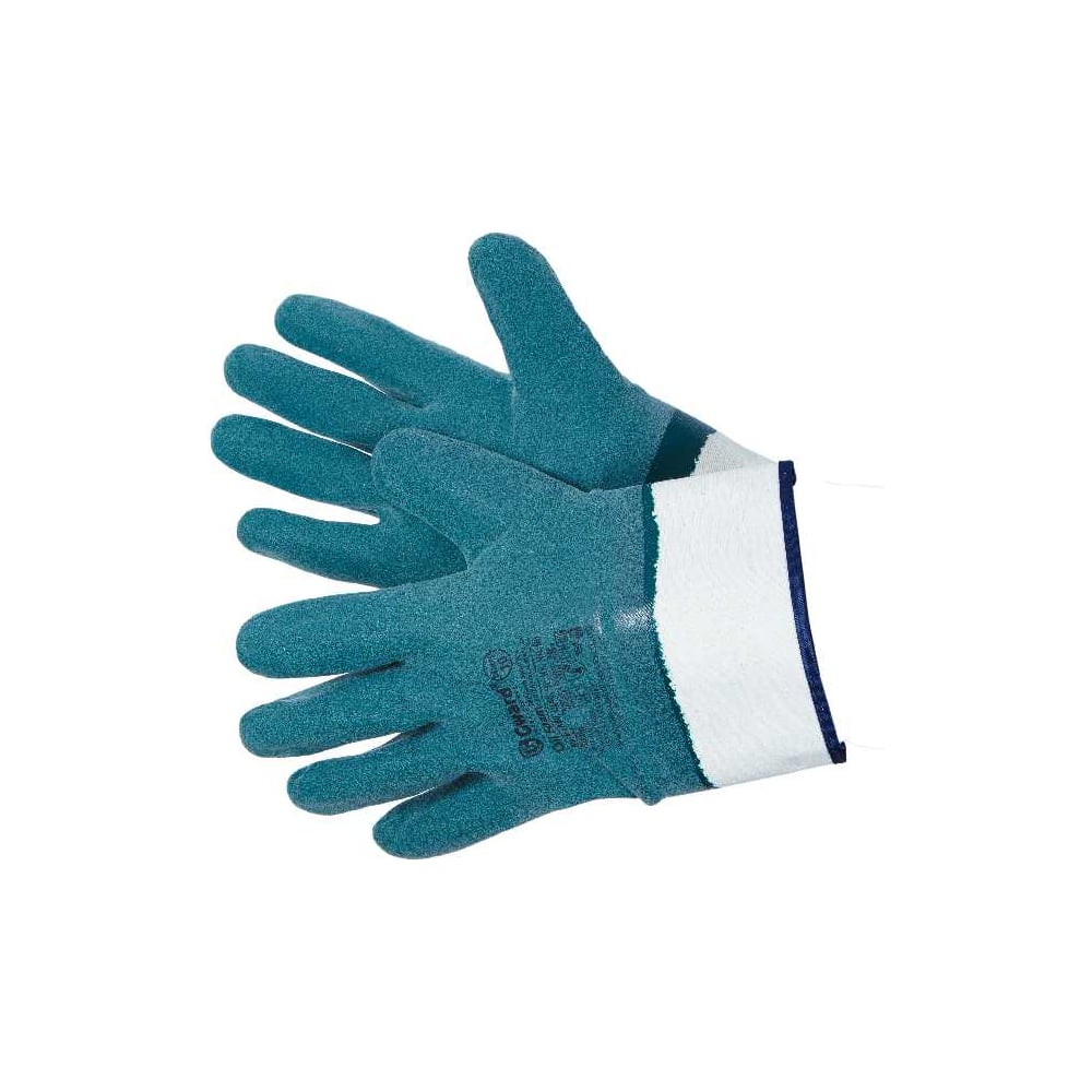 Изображение товара Перчатки защитные Gward Oil Foam МБС КЩС для химической защиты, всесезонные, XL