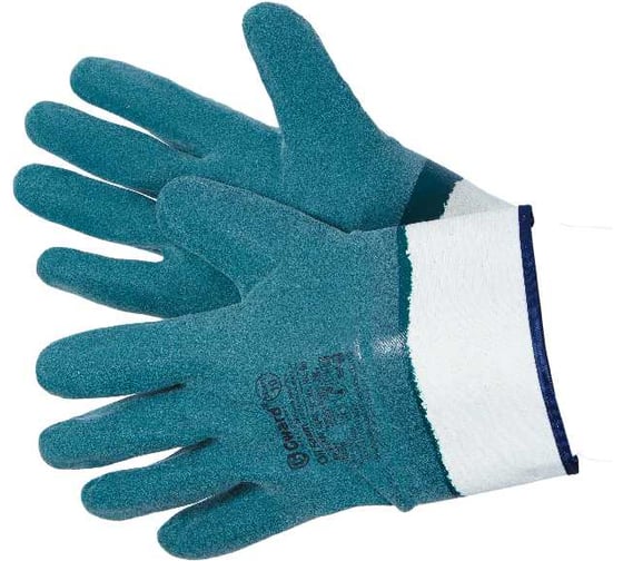 Изображение товара Перчатки Gward Oil Foam МБС, КЩС, вспененное нитриловое покрытие р. XL 12 пар в упаковке арт. CPU5206 CPU5206/XL12